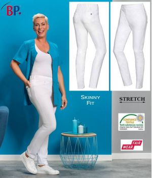 Pantalon Shape Fit Skinny Femme, Stretch Liberté de Mouvement