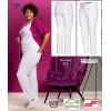 Pantalon Femme ShapeFit Blanc, Confort Stretch Liberté de Mouvement