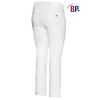 Pantalon Femme ShapeFit Blanc, Dos