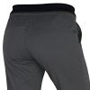 Pantalon femme anthracite stretch