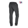 Pantalon Anthracite Super Confort Homme, Dos