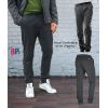 Pantalon Anthracite Super Confort Homme, Stretch, Taille élastiquée