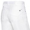 Jean Blanc Femme et Homme, 5 Poches, Peut Bouillir