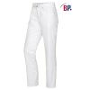 Jean Blanc Cargo Femme et Homme