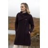 Beau Manteau Irlandais Femme, Couleur prune