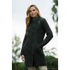 Manteau Irlandais pour Femme, Vert