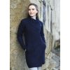 Manteau Irlandais pour Femme, Bleu nuit