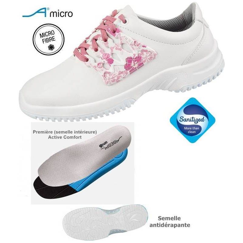 chaussure de travail antidérapante femme