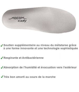 Premières de Rechange, Pour Chaussures Gamme Easy