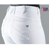 Jean Blanc Femme, Tissu Bi-Stretch