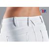 Pantalon Jean 5 poches Blanc Femme pour profession paramédicale