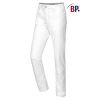 Jean blanc pour homme, Tissu Bi-Stretch