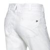 Pantalon Jean blanc pour homme 5 poches