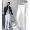 Pantalon Jean Homme, 5 Poches, Tissu Bi-Stretch Liberté de Mouvement