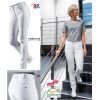 Jean Femme Blanc, 5 poches, Tissu Stretch, Liberté de Mouvement