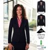 Veste Femme, Coupe Cintrée, 2 Poches, Tissu Robuste Stretch Lycra