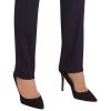 Pantalon Femme, Coupe Slim, Marine