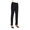 Pantalon Femme, Coupe Slim, Noir