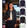 Veste Femme, Coupe Cintrée, Lavable en Machine, Confort Stretch