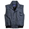 Blouson Bomber 3-en-1, Marine, Manches Amovibles