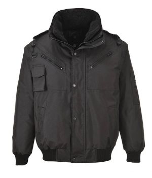 Blouson Bomber 3-en-1, Doublure, Col et Manches Amovibles