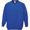 Sweatshirt Femme et Homme, Bleu roi