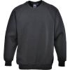 Sweatshirt Femme et Homme, Noir