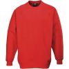 Sweatshirt Femme et Homme, Rouge