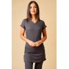 Blouse Femme, Longueur 3-4, Gris