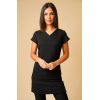 Blouse Femme, Longueur 3-4, Noire