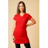 Blouse Femme, Longueur 3-4, Rouge