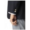 Blazer Homme Oxford, 2 boutons sur chaque manche