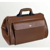 Sacoche médecin cuir marron