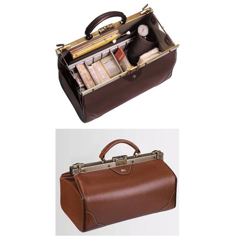Sacoche medicale on sale cuir