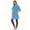 Blouse de Travail Femme, Bleu azur