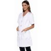 Blouse Professionnelle Femme, Sûrpiqures Décoratives, Blanc