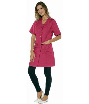 Blouse Femme, Sûrpiqures Décoratives, Fuchsia Taille XL .