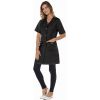 Blouse de Travail Femme, Noire