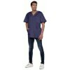 Tunique Médicale, Couleur Denim