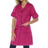 Blouse Femme, Manches Longues Transformables, Fuchsia