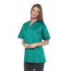 Blouse Médicale Courte, Couleur Pétrole