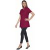 Blouse Stretch Couleur Framboise