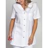 Blouse Médicale Femme, Tissu Très Doux et Stretch, Boutons Pression