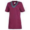 Blouse Médicale Femme, Baie et anthracite