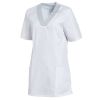 Blouse Médicale Femme, Blanc et gris argent