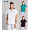 Polo Femme, Taille Marquée, Coton et Stretch, Très confortable