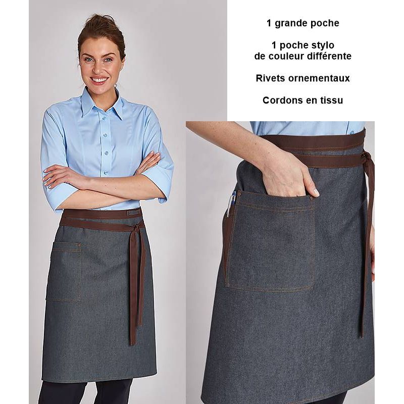 Tablier de cuisine grande taille