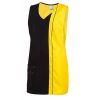 Chasuble, bi couleur, Noir et Jaune