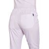 Pantalon Femme, Blanc, Style Sport, Confortable