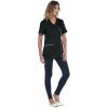 Tunique Femme Stretch, Coupe Asymétrique, Noir